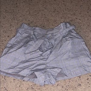 Forever 21 paper bag shorts